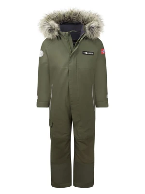 Trollkids Kombinezon zimowy "Kirkenes" w kolorze khaki rozmiar: 92