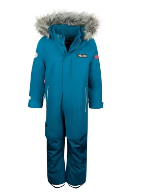 Trollkids Kombinezon zimowy "Kirkenes" w kolorze morskim rozmiar: 140