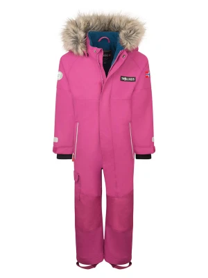 Trollkids Kombinezon zimowy "Kirkenes" w kolorze różowym rozmiar: 92