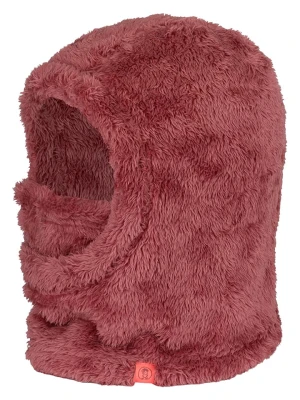 Trollkids Kominiarka "Balaclava" w kolorze czerwonym rozmiar: 52-56 cm