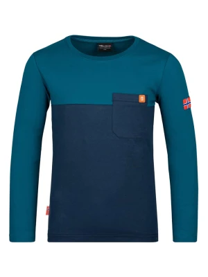 Trollkids Koszulka funkcyjna "Bergen" w kolorze granatowym rozmiar: 92