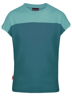 Trollkids Koszulka funkcyjna "Bergen" w kolorze zielono-turkusowym rozmiar: 152