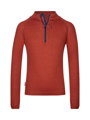 Trollkids Koszulka funkcyjna "Lofoten" w kolorze czerwonym rozmiar: 128