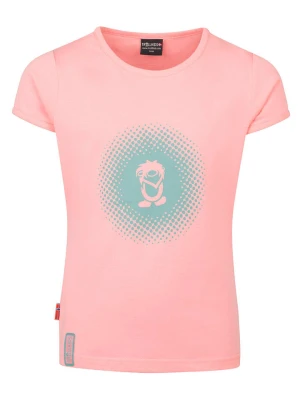 Trollkids Koszulka funkcyjna "Logo T" w kolorze jasnoróżowym rozmiar: 164