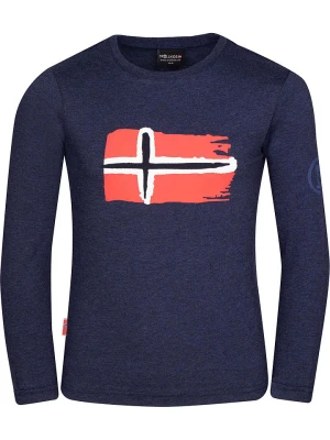 Trollkids Koszulka funkcyjna "Oslo" w kolorze granatowym rozmiar: 140