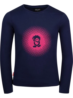 Trollkids Koszulka funkcyjna "Pointillism" w kolorze granatowym rozmiar: 92