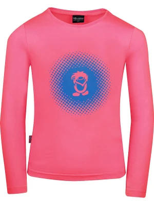 Trollkids Koszulka funkcyjna "Pointillism" w kolorze jasnoróżowym rozmiar: 176