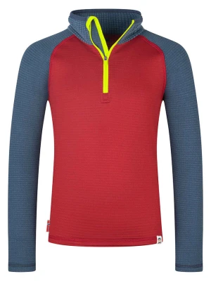 Trollkids Koszulka funkcyjna "Rauland" w kolorze czerwonym rozmiar: 140