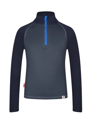 Trollkids Koszulka funkcyjna "Rauland" w kolorze granatowym rozmiar: 140