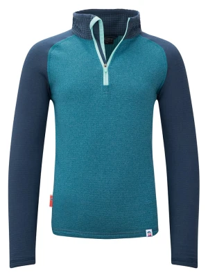 Trollkids Koszulka funkcyjna "Rauland" w kolorze turkusowym rozmiar: 116