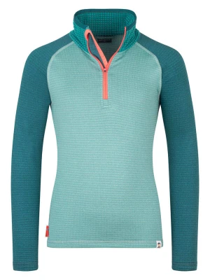 Trollkids Koszulka funkcyjna "Rauland" w kolorze turkusowym rozmiar: 98