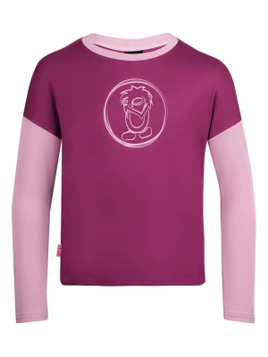 Trollkids Koszulka "Preikestolen" w kolorze fioletowym rozmiar: 164