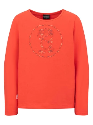 Trollkids Koszulka "Stavanger" w kolorze pomarańczowym rozmiar: 110