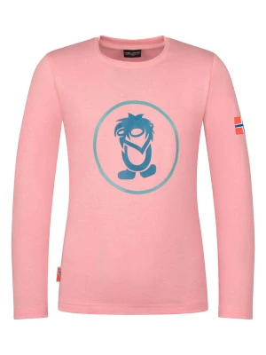 Trollkids Koszulka "Troll" w kolorze jasnoróżowym rozmiar: 176