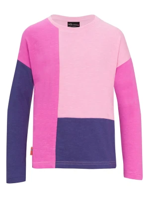 Trollkids Koszulka "Verdal" w kolorze jasnoróżowo-fioletowym rozmiar: 152