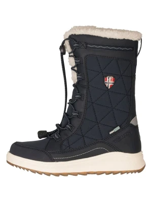 Trollkids Kozaki zimowe "Arendal" w kolorze granatowym rozmiar: 39