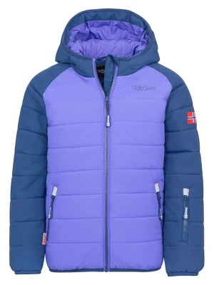 Trollkids Kurtka narciarska "Hafjell Pro" w kolorze niebieskim rozmiar: 128