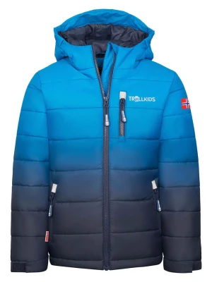 Trollkids Kurtka narciarska "Hemsedal" w kolorze niebiesko-granatowym rozmiar: 104