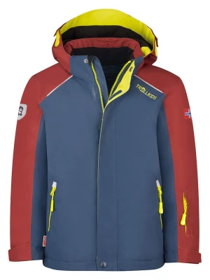 Trollkids Kurtka narciarska "Holmenkollen" w kolorze granatowym rozmiar: 152