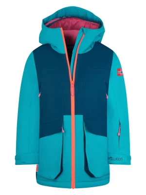 Trollkids Kurtka narciarska "Kongsberg" w kolorze niebieskim rozmiar: 98