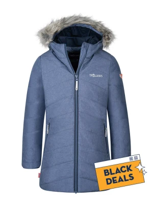 Trollkids Kurtka narciarska "Lifjell" w kolorze niebieskim rozmiar: 164