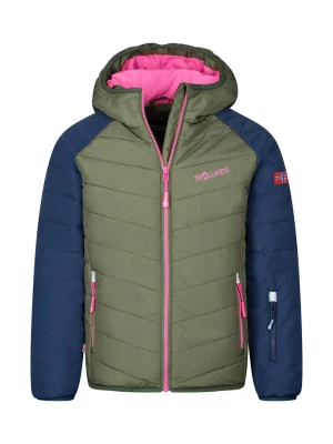 Trollkids Kurtka narciarska "Myrkdalen" w kolorze khaki rozmiar: 98