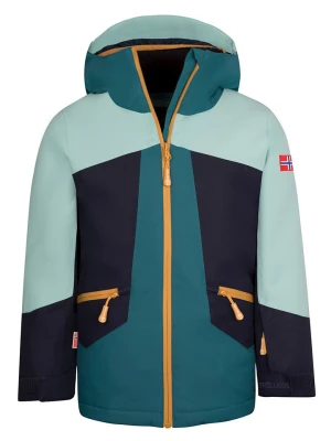Trollkids Kurtka narciarska "Rauland" w kolorze turkusowym rozmiar: 92
