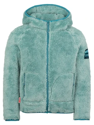 Trollkids Kurtka polarowa "Borgund" w kolorze turkusowym rozmiar: 128