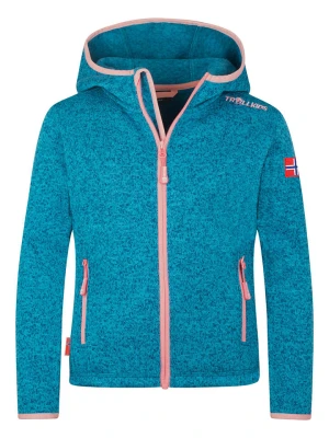 Trollkids Kurtka polarowa "Jondalen" w kolorze niebieskim rozmiar: 164