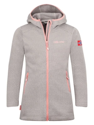 Trollkids Kurtka polarowa "Jondalen" w kolorze szarym rozmiar: 176