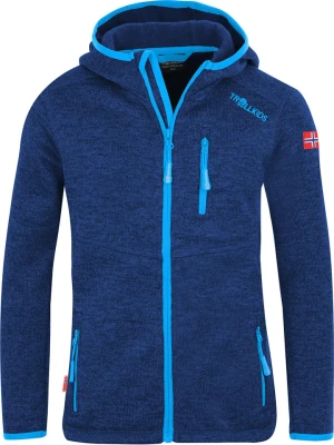 Trollkids Kurtka polarowa "Jondalen XT" w kolorze granatowym rozmiar: 164