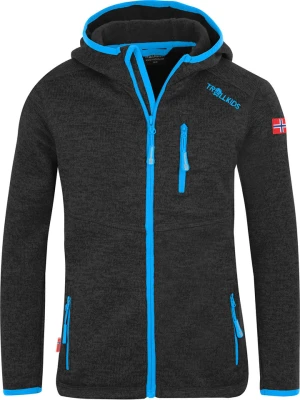 Trollkids Kurtka polarowa "Jondalen XT" w kolorze szarym rozmiar: 128