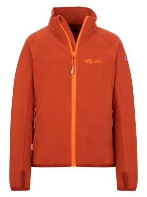 Trollkids Kurtka polarowa "Noresund" w kolorze czerwonym rozmiar: 176