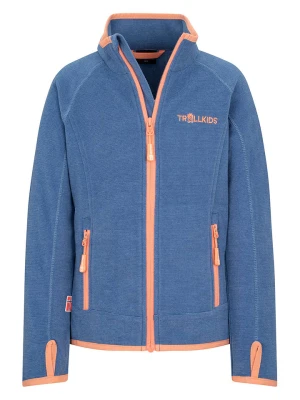 Trollkids Kurtka polarowa "Noresund" w kolorze niebieskim rozmiar: 176