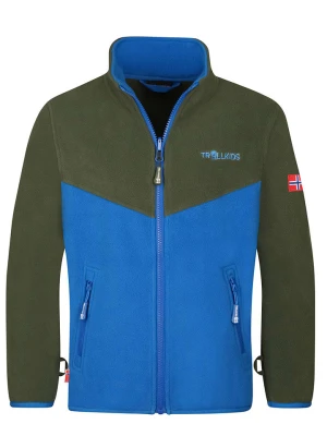 Trollkids Kurtka polarowa "Oppdal XT" w kolorze khaki rozmiar: 104