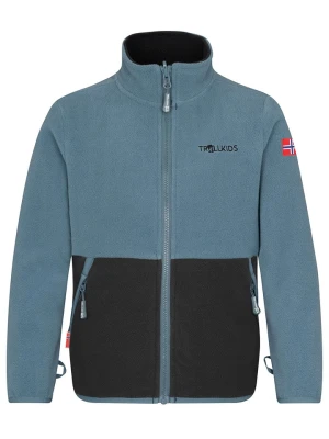 Trollkids Kurtka polarowa "Storfjord" w kolorze niebieskim rozmiar: 92