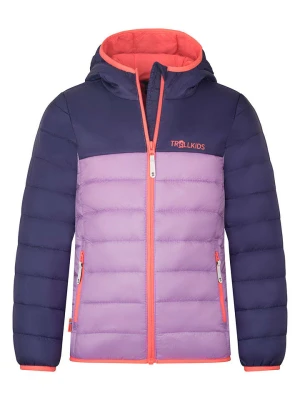 Trollkids Kurtka przejściowa "Eikefjord" w kolorze fioletowym rozmiar: 140