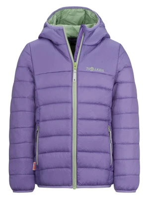 Trollkids Kurtka przejściowa "Eikefjord" w kolorze fioletowym rozmiar: 104