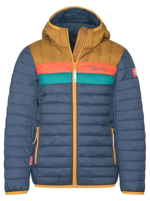 Trollkids Kurtka przejściowa "Eikefjord" w kolorze granatowym rozmiar: 152