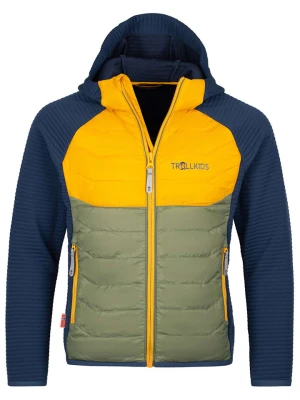 Trollkids Kurtka przejściowa "Sirdal" w kolorze khaki rozmiar: 164