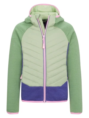 Trollkids Kurtka przejściowa "Sirdal" w kolorze zielono-fioletowym rozmiar: 104
