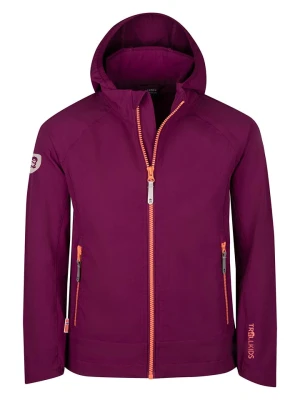 Trollkids Kurtka softshellowa "Kvalvika" w kolorze fioletowym rozmiar: 128