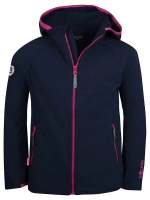 Trollkids Kurtka softshellowa "Kvalvika" w kolorze granatowym rozmiar: 140