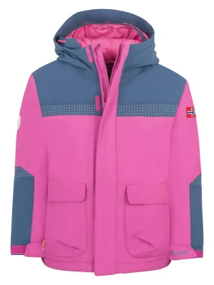 Trollkids Kurtka zimowa "Finnmark XT" w kolorze różowym rozmiar: 164