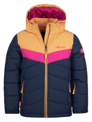 Trollkids Kurtka zimowa "Gryllefjord" w kolorze granatowym rozmiar: 92