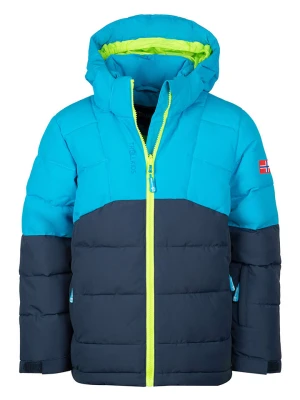 Trollkids Kurtka zimowa "Gryllefjord" w kolorze niebiesko-granatowym rozmiar: 92