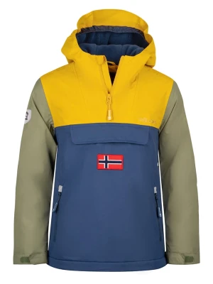 Trollkids Kurtka zimowa "Kirkenes" w kolorze granatowym rozmiar: 152