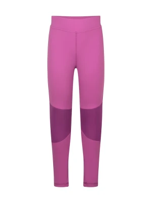Trollkids Legginsy funkcyjne "Femund" w kolorze fioletowo-jasnoróżowym rozmiar: 128