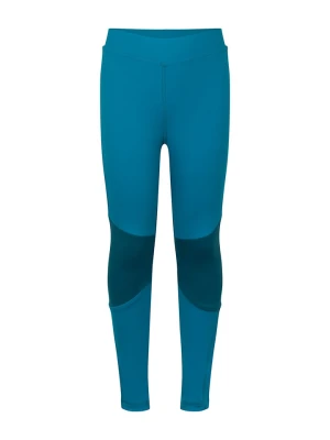 Trollkids Legginsy funkcyjne "Femund" w kolorze niebieskim rozmiar: 152