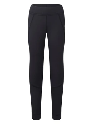 Trollkids Legginsy termiczne "Rondane" w kolorze czarnym rozmiar: 128